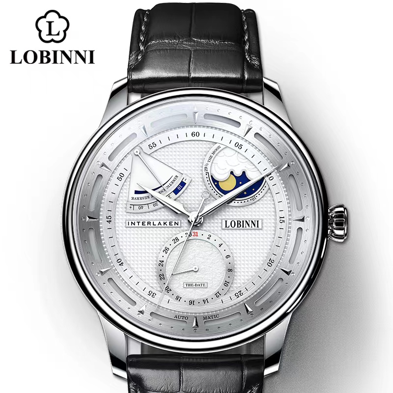 Omega Watch Constellation - Lobinni ay fazı martı izle mekanik