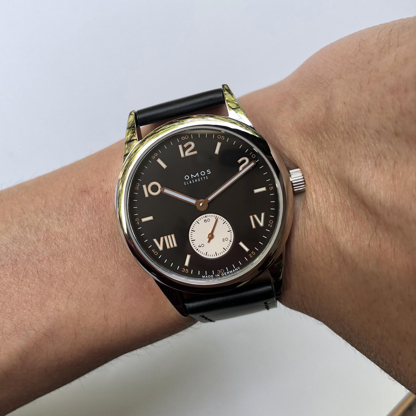 Omega Watch Constellation - 38.5mm Lüks erkek Otomatik Saat Martı