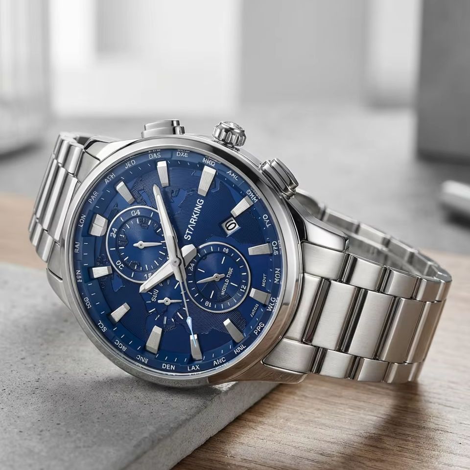 Cartier Watch Tank - STARKING Lüks İş Kuvars İzle Otomatik