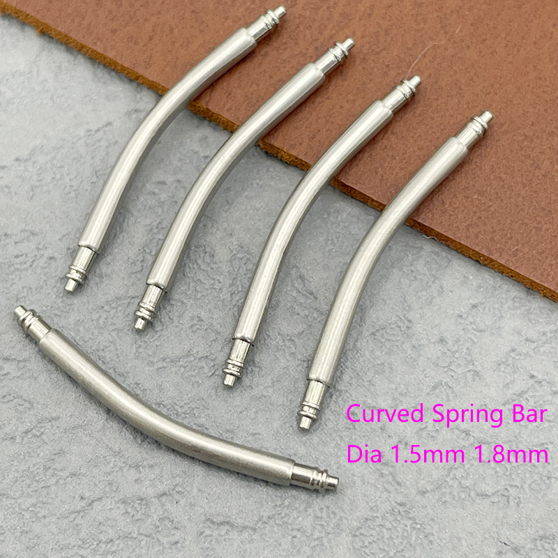 Curved Spring Bar - Çap 1.5mm 1.8mm Kavisli Yaylı Çubuk