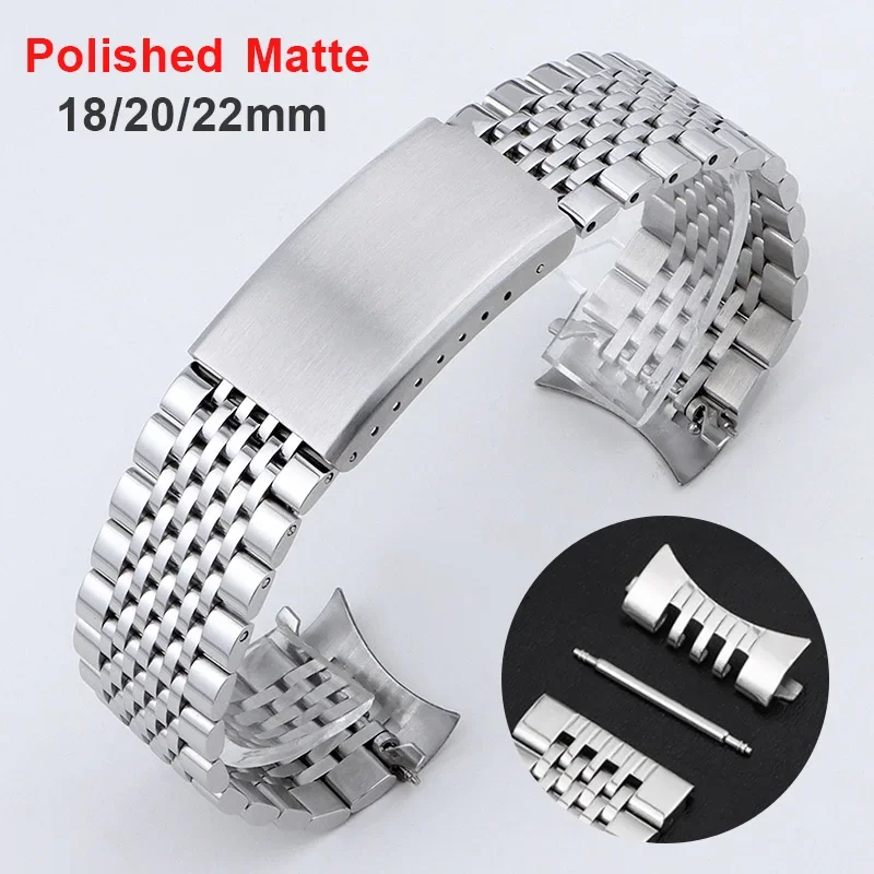 Nato Strap Nylon - 18mm 20mm 22mm Kavisli Düz Uçlu