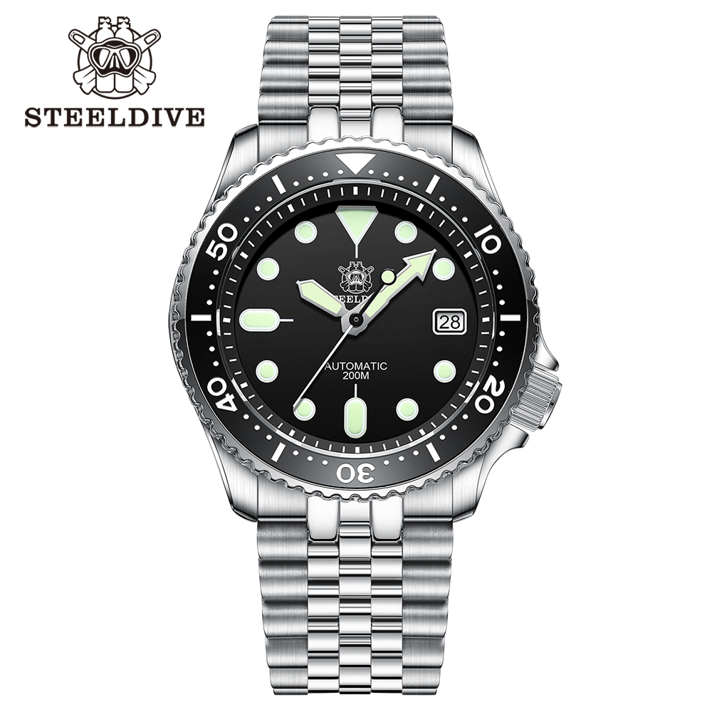Seiko Watch Presage - Steeldive Resmi SD1973 Erkek Saati Dalış