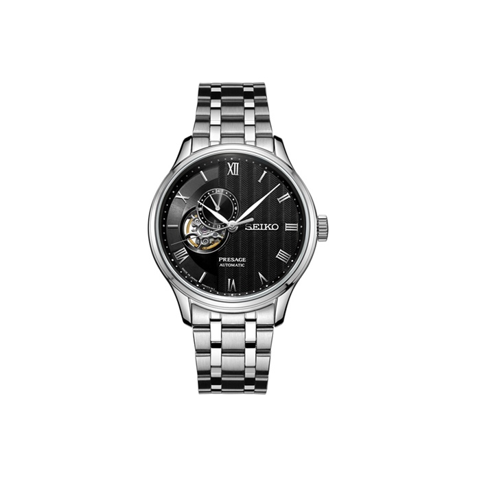 Seiko Watch Presage - SEIKO Presage Mekanik Saat, Paslanmaz Çelik
