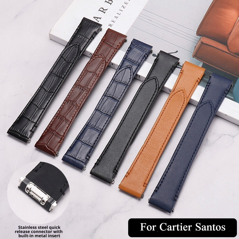 Yüksek Kaliteli Sığır Derisi D - Cartier Watch Santos incelemesi ve fiyatı