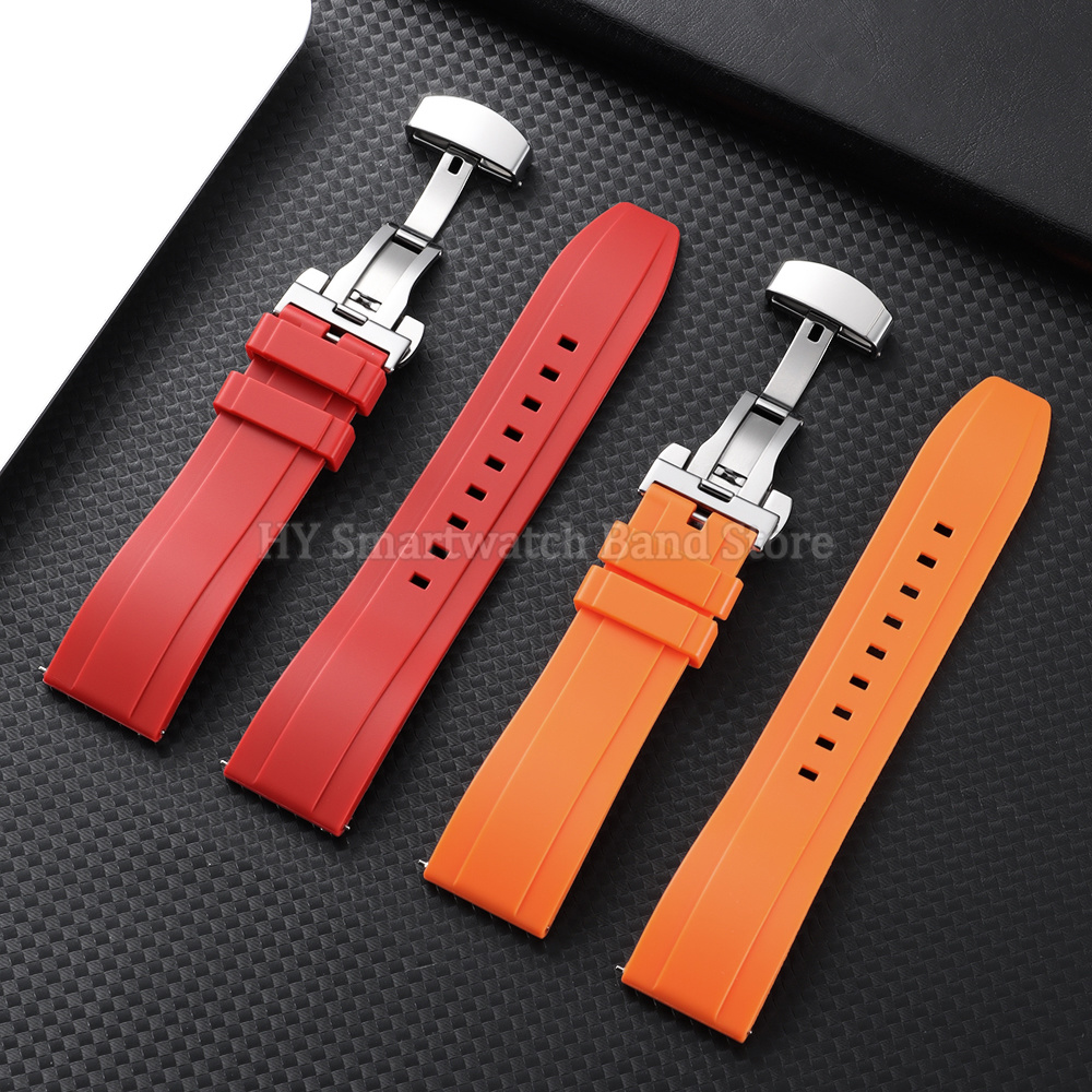 18mm 20mm 22mm 24mm Silikon sa - Suede Strap Watch incelemesi ve fiyatı