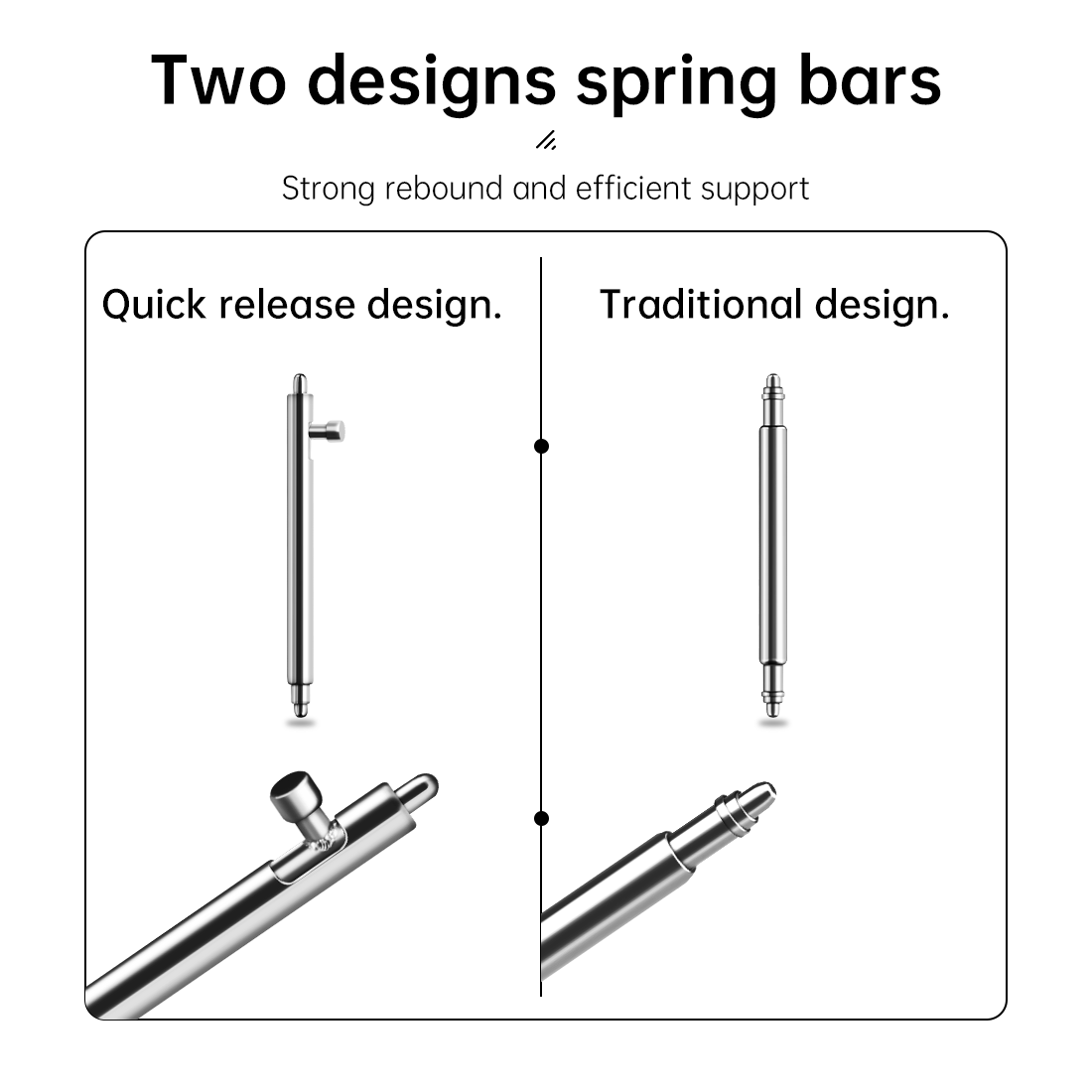 Maikes 316L Paslanmaz Çelik Hı - Curved Spring Bar incelemesi ve fiyatı