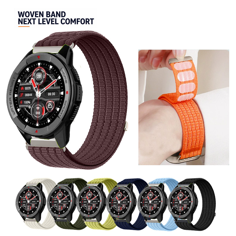 18 mm, 20 mm, 22 mm, nefes ala - Sport Loop Velcro incelemesi ve fiyatı