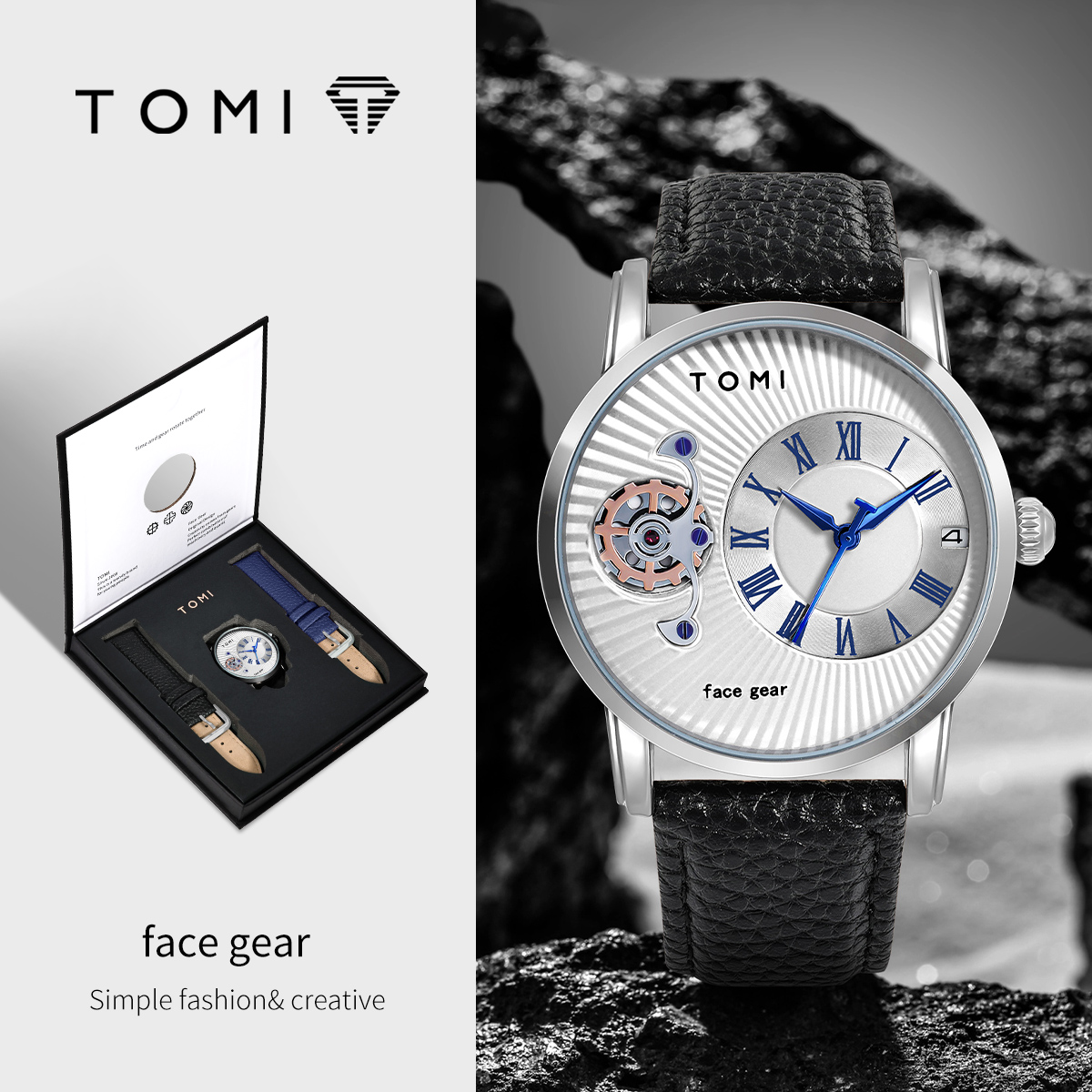TOMI Klasik Minimalist Erkek S - Omega Watch Constellation incelemesi ve fiyatı