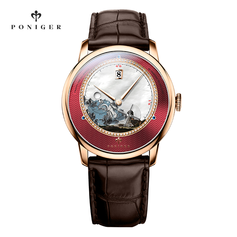 PONIGER P723 41MM erkek Otomat - Omega Watch Constellation incelemesi ve fiyatı