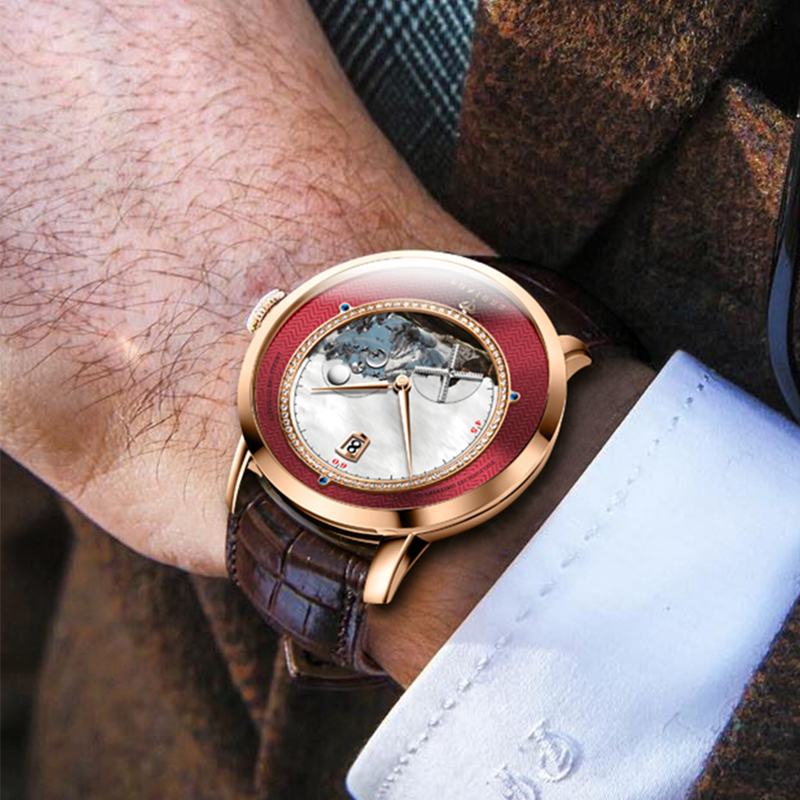 PONIGER P723 41MM erkek Otomat - Omega Watch Constellation incelemesi ve fiyatı