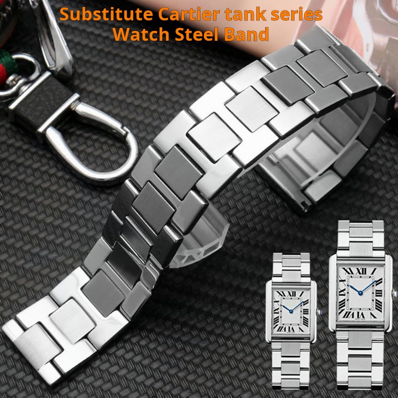 Cartier TANK Solo 316L Su Geçi - Cartier Watch Tank incelemesi ve fiyatı
