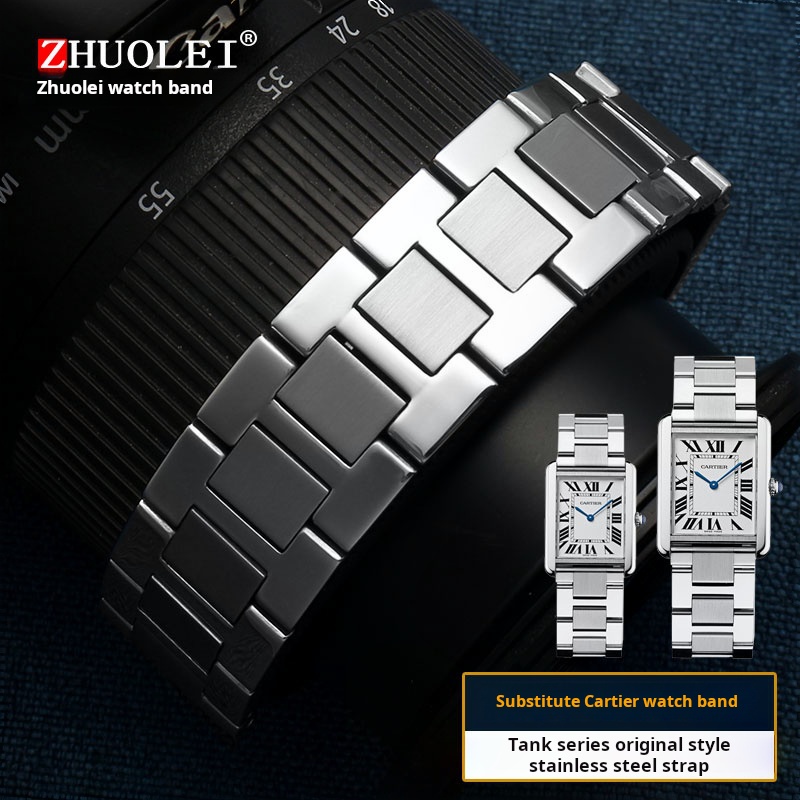 Cartier TANK Solo 316L Su Geçi - Cartier Watch Tank incelemesi ve fiyatı
