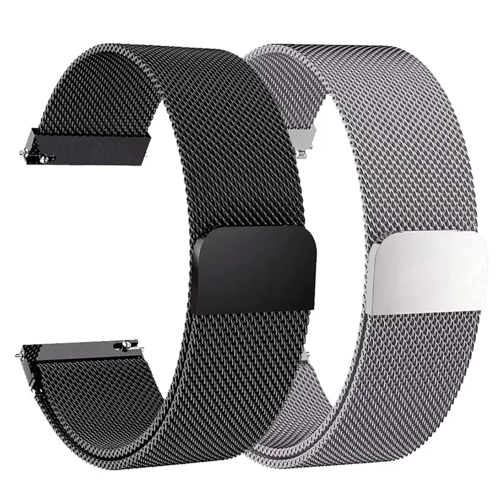 22mm Manyetik Döngü Bandı Redm - Milanese Loop Magnetic incelemesi ve fiyatı