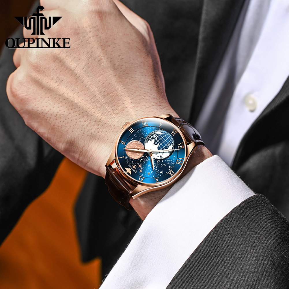 OUPINKE 3177 Erkek Saati Roma  - Omega Watch Constellation incelemesi ve fiyatı