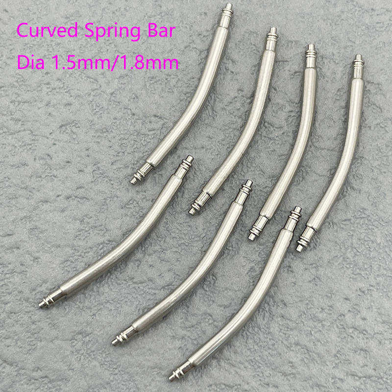 Çap 1.5mm 1.8mm Kavisli Yaylı  - Curved Spring Bar incelemesi ve fiyatı