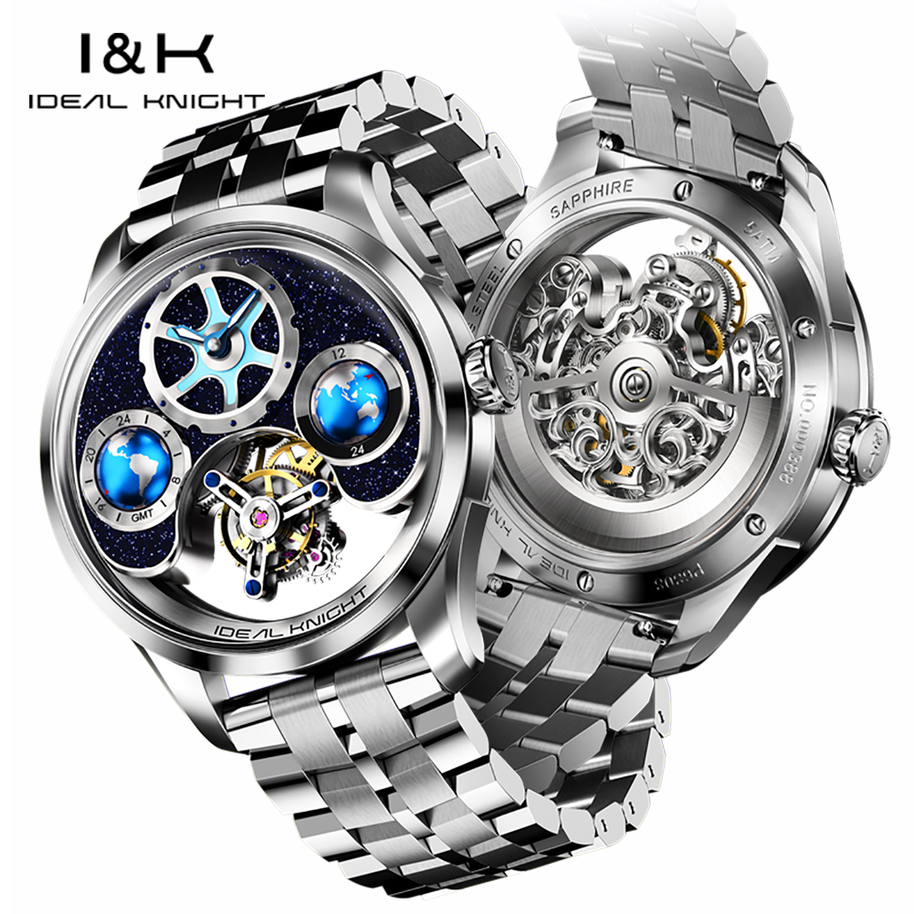 IDEAL KNIGHT 6805 Erkek Saati  - Omega Watch Constellation incelemesi ve fiyatı