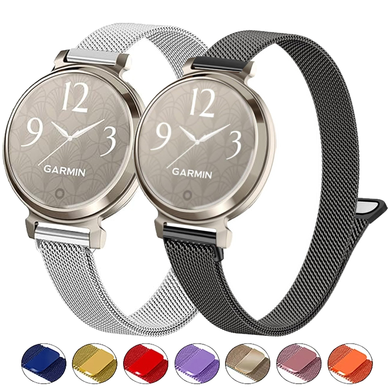 Garmin Lily 2/Lily 2 Active iç - Milanese Loop Magnetic incelemesi ve fiyatı