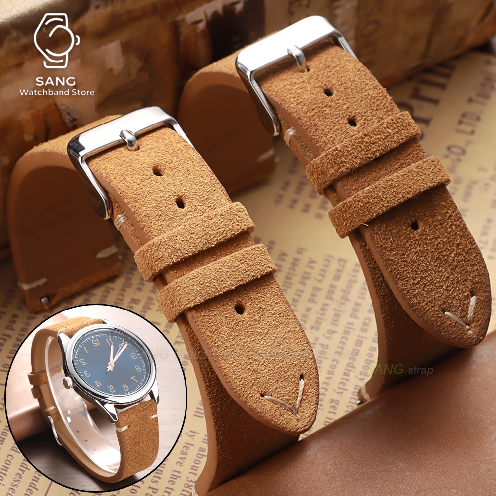 14/16/18/19/20/21/22mm Hızlı Ç - Suede Strap Watch incelemesi ve fiyatı