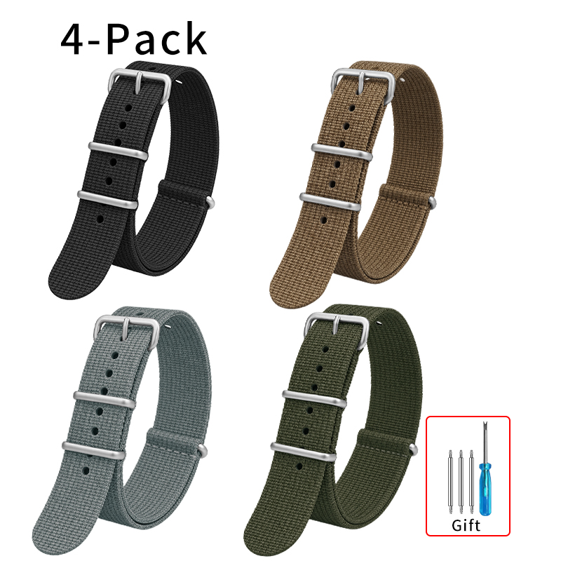 Seiko ve Swatch marka saatler  - Nato Strap Nylon incelemesi ve fiyatı