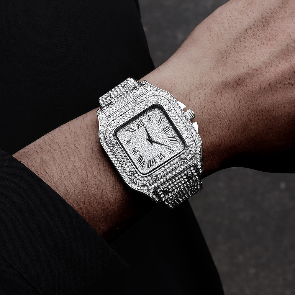 Lüks Kare erkek İş Saatleri Çe - Cartier Watch Tank incelemesi ve fiyatı