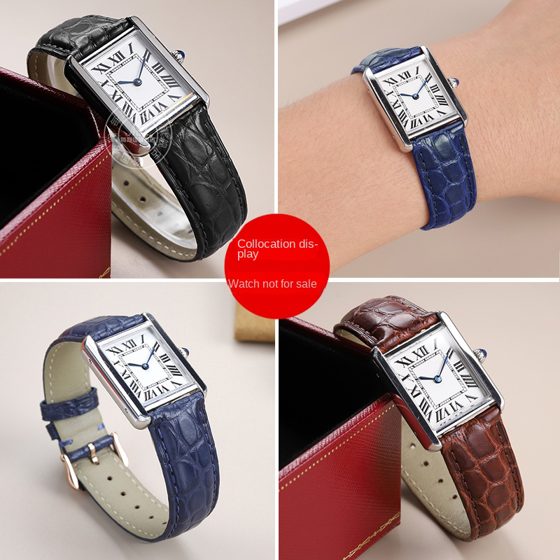 16mm 17 18 19 21 22mm Orijinal - Cartier Watch Tank incelemesi ve fiyatı