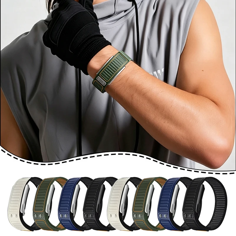 Naylon Kayış Bandı Whoop 5.0 M - Sport Loop Velcro incelemesi ve fiyatı