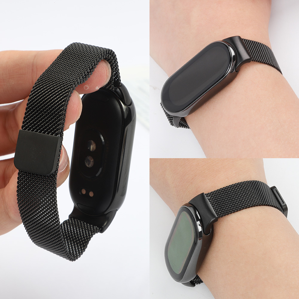 Xiaomi Mi Band 11, 10, 8 ve 9  - Milanese Loop Magnetic incelemesi ve fiyatı