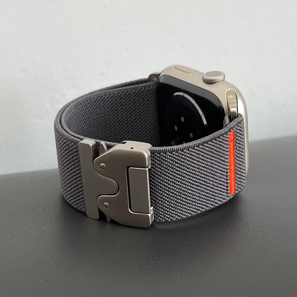Apple Watch 49mm 44mm 46mm 42m - Parachute Strap Elastic incelemesi ve fiyatı