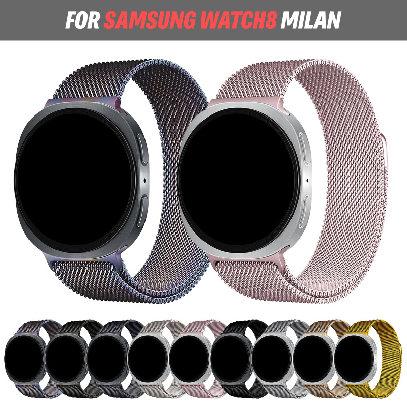 Samsung Galaxy Watch 8/9 40mm  - Milanese Loop Magnetic incelemesi ve fiyatı