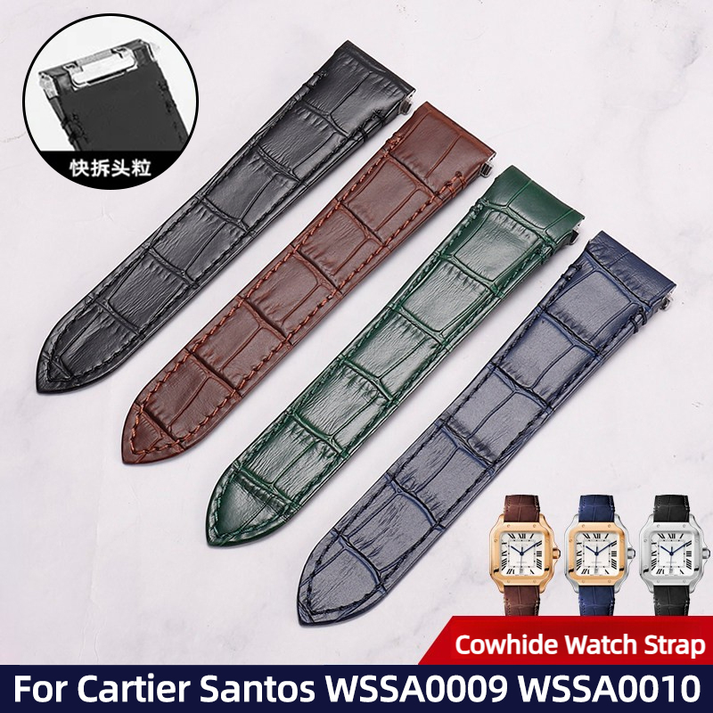 19m 21mm hızlı takılıp çıkarıl - Cartier Watch Santos incelemesi ve fiyatı