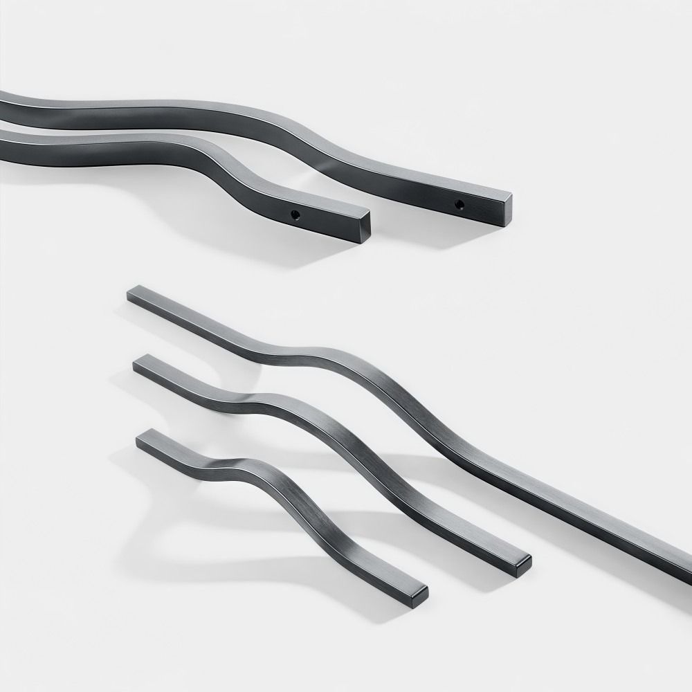 Alüminyum Alaşımlı Dolap Çekme - Curved Spring Bar incelemesi ve fiyatı