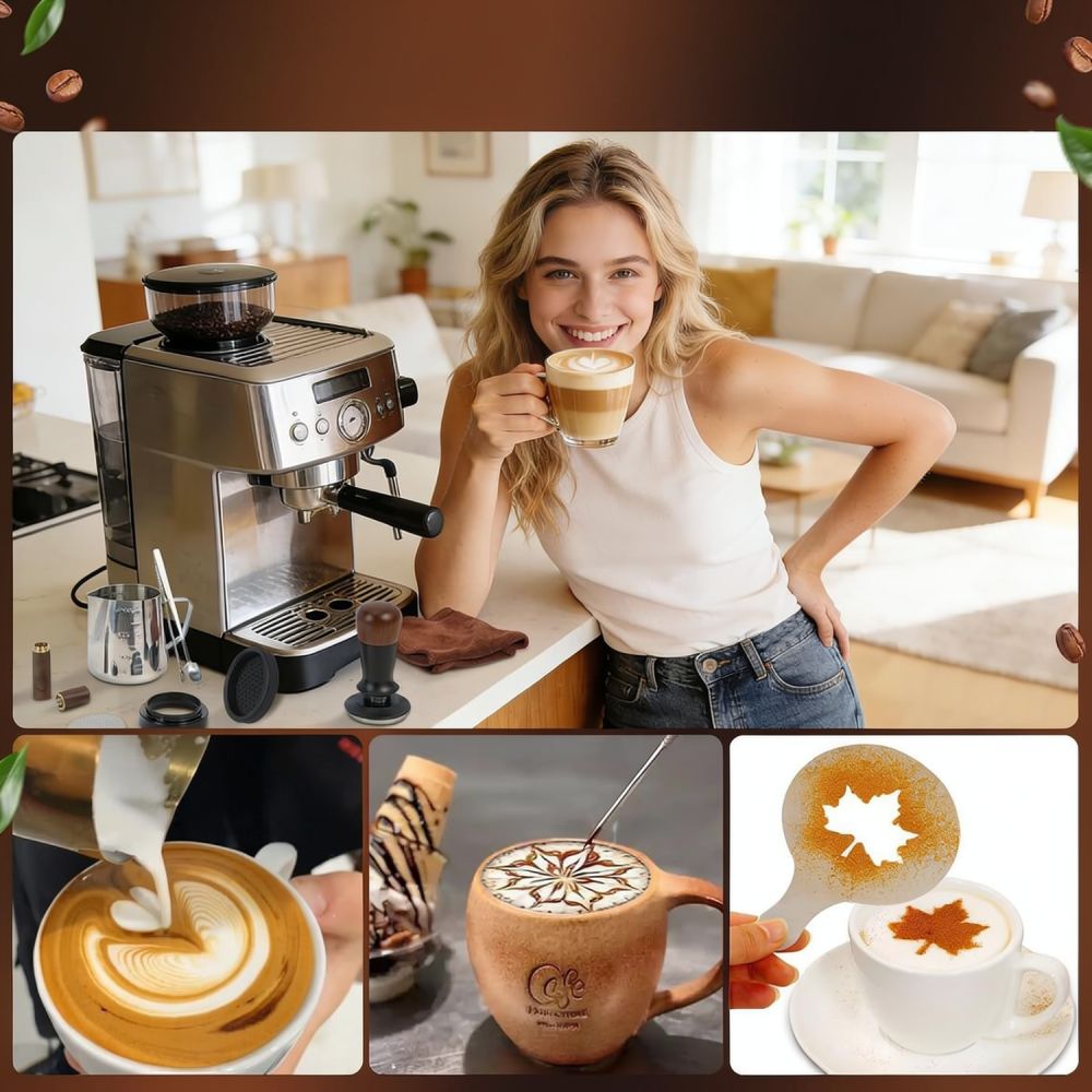 Sapele Espresso Tamper İstasyo - Spring Bar Tool Set incelemesi ve fiyatı