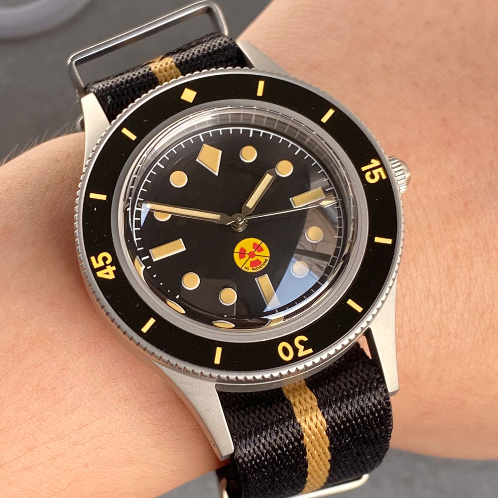 Tandorio Dalış Saati, Japon NH - Seiko Watch Presage incelemesi ve fiyatı