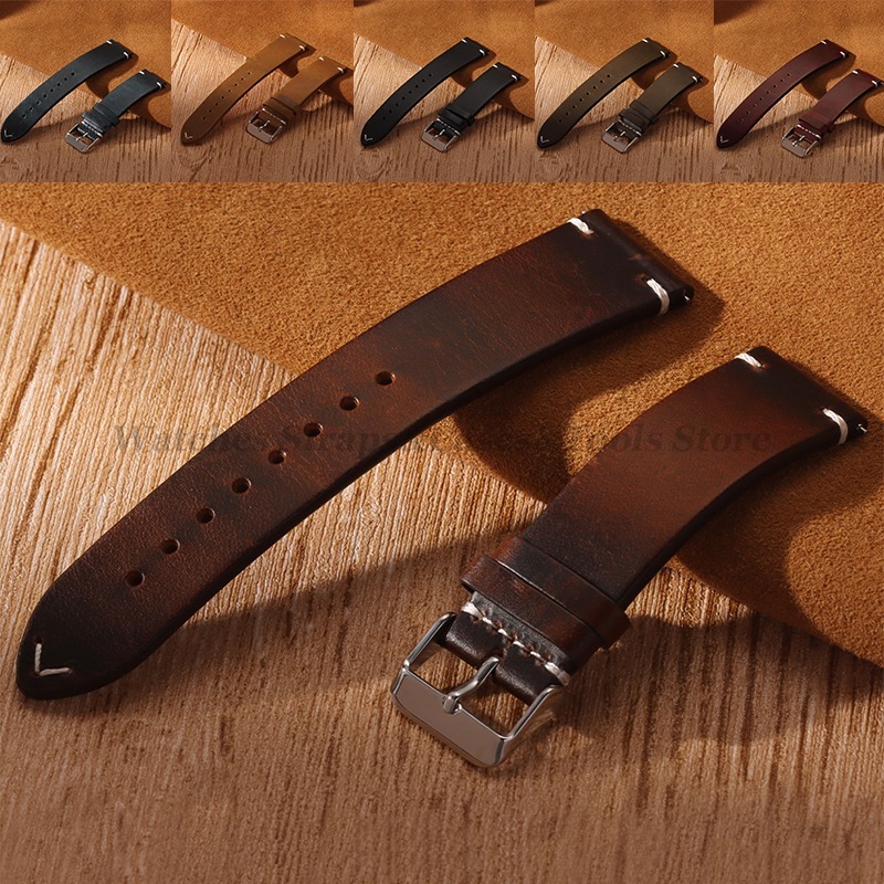 El yapımı Retro Yağ Balmumu Ha - Suede Strap Watch incelemesi ve fiyatı