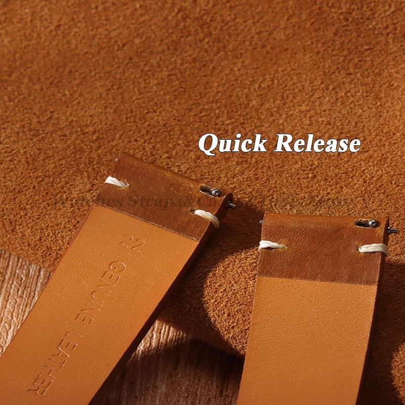 El yapımı Retro Yağ Balmumu Ha - Suede Strap Watch incelemesi ve fiyatı