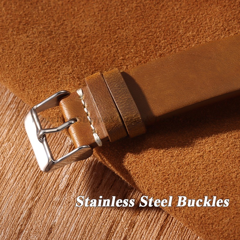 El yapımı Retro Yağ Balmumu Ha - Suede Strap Watch incelemesi ve fiyatı