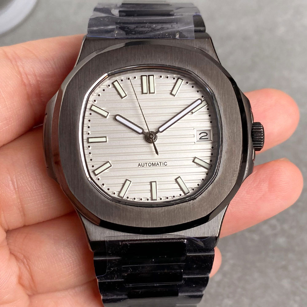 PVD Siyah Otomatik Erkek Saati - Patek Philippe Watch Nautilus incelemesi ve fiyatı