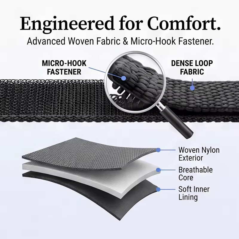 Naylon Döngü Spor Örgülü Saat  - Sport Loop Velcro incelemesi ve fiyatı